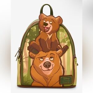 NWT Loungefly Disney Brother Bear Koda and Kenai Mini Backpack